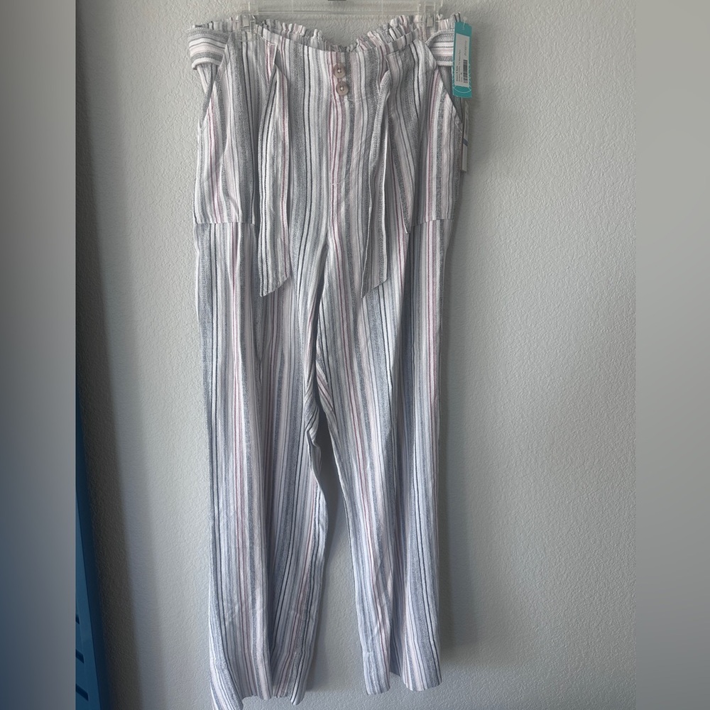 Mason & Belle Linen Pants